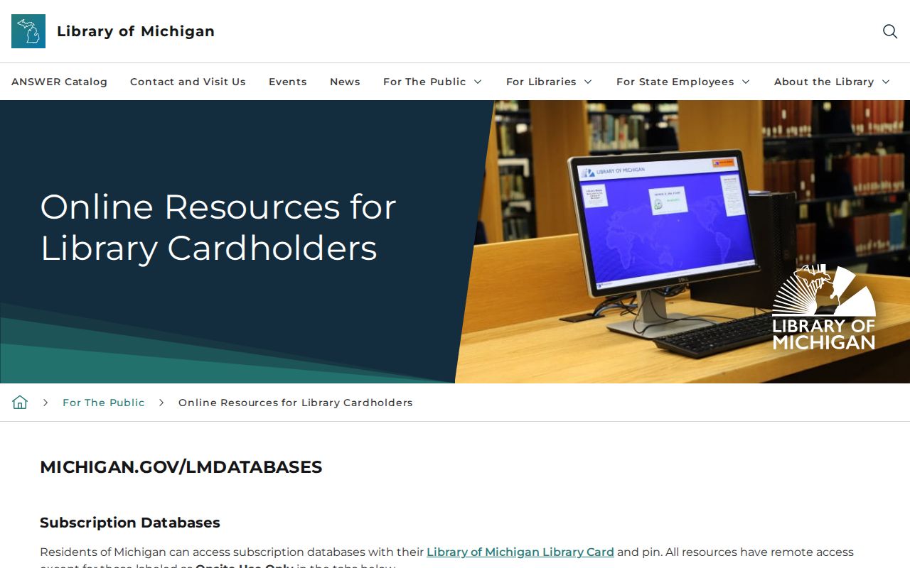Garden City previous residents Library of Michigan online historical directory and map resources